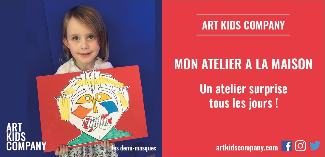 Atelier demi-masques /atelier-a-la-maison/artkidscompany/covid19