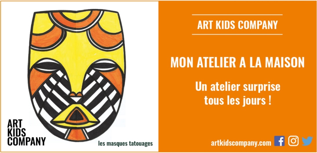 Atelier masques tatouages/atelier-a-la-maison/artkidscompany/covid19