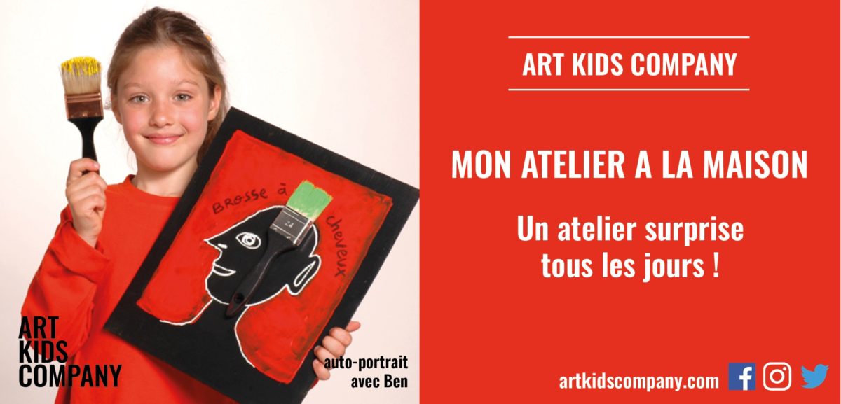 Atelier auto portrait avec Ben/atelier-a-la-maison/artkidscompany/covid19