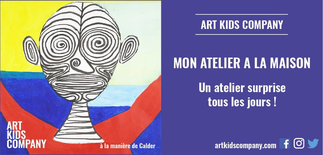 Annonce Atelier à la manière de Calder par Art Kids Company