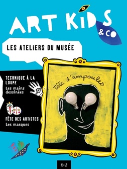 Art Kids Mag, le magazine pour enfant Art Kids Company