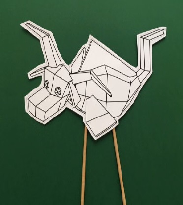 Les animaux volants : figure 1 Art Kids Company