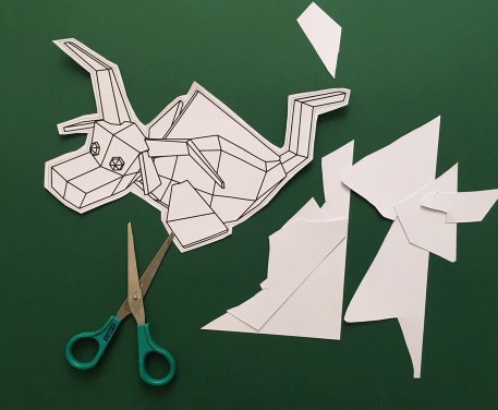 Les animaux volants : figure 2 Art Kids Company