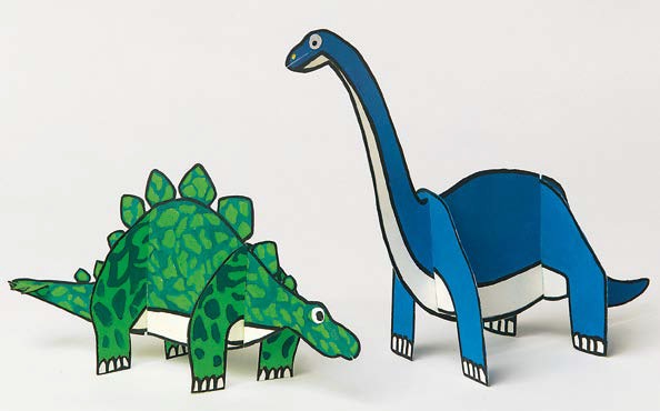 Dinosaures de l'atelier Art Kids Company