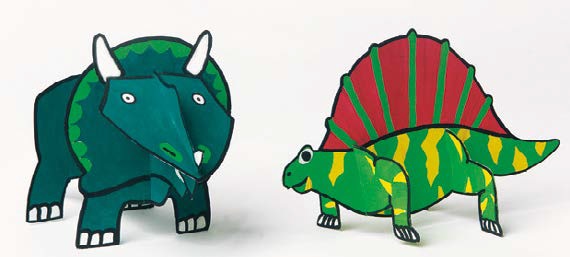 Troupeau de dinosaures Art Kids Company