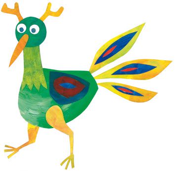Oiseau imaginaire Art Kids Company