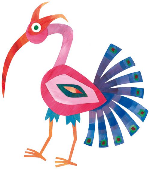 Oiseau imaginaire Art Kids Company