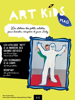 Couverture Art Kids Mag numéro 78 spécial COVID 19