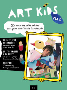 couverture Art Kids Mag numero 82