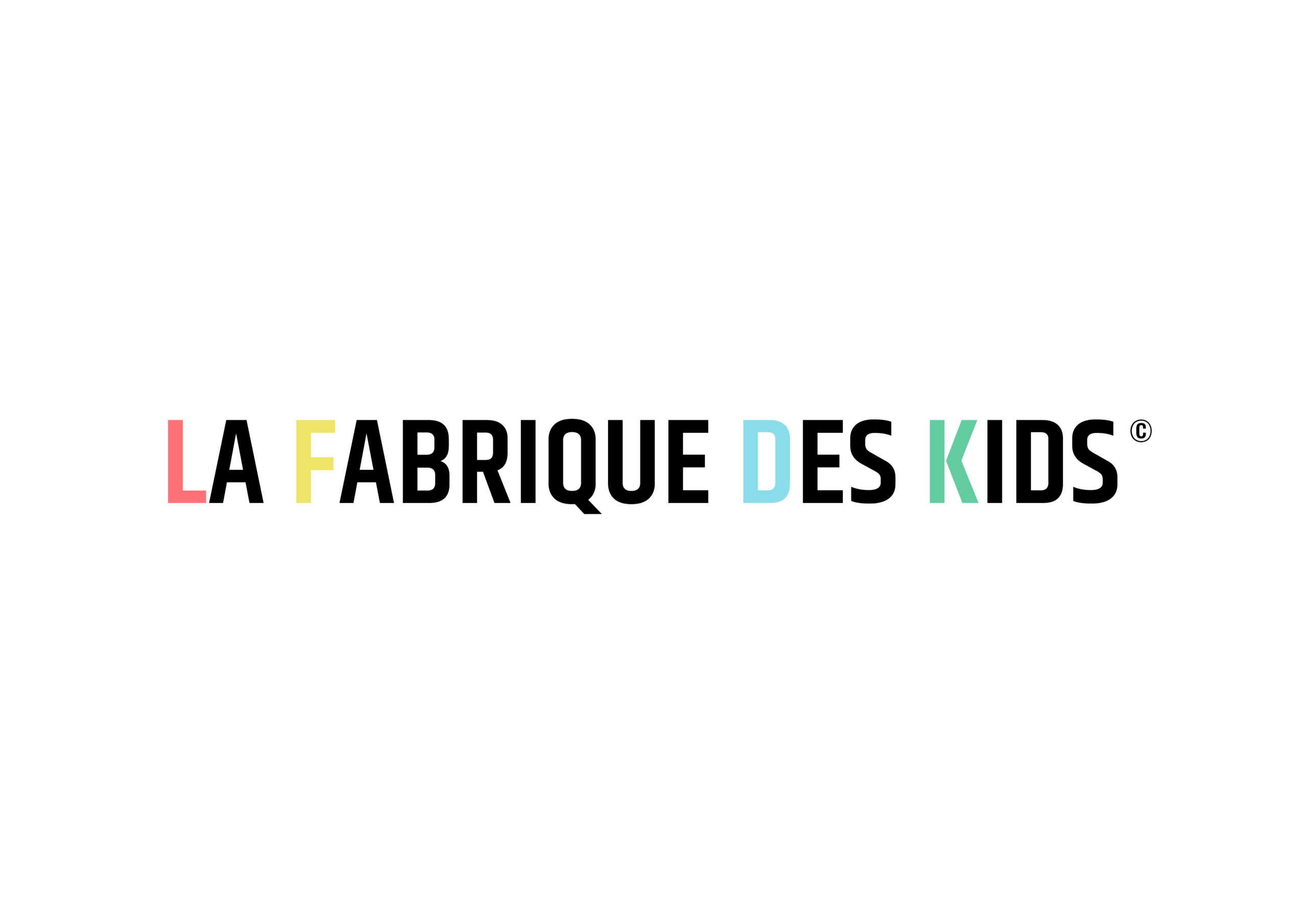 logo La Fabrique des Kids by Art Kids Company
