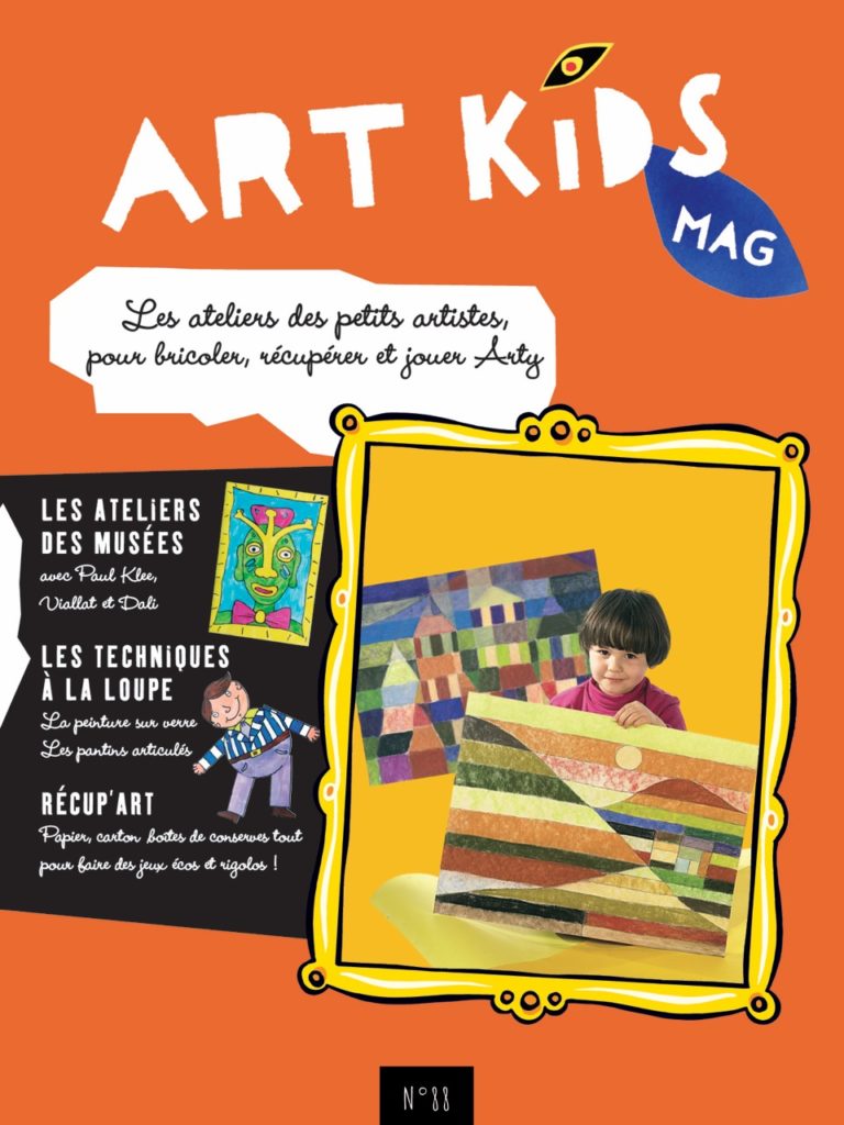 ARTKIDS N88 COUV