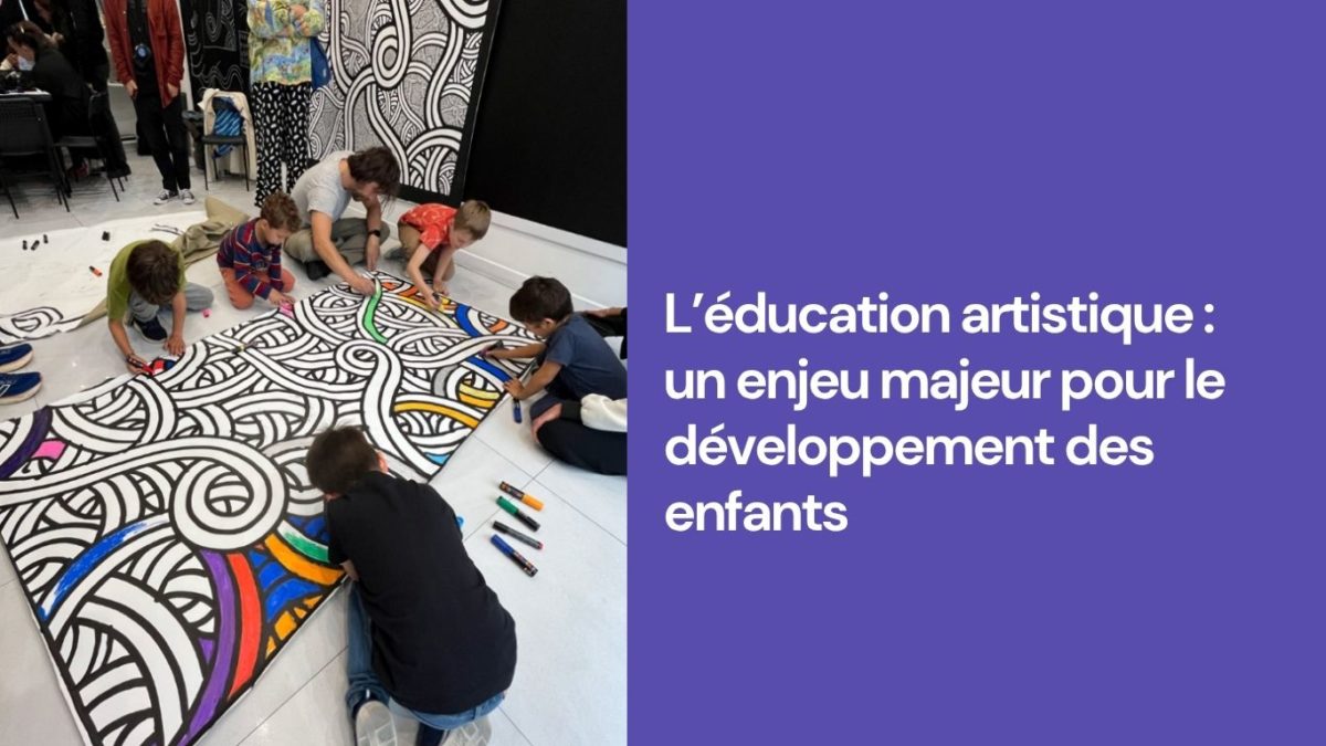 atelier art enfant