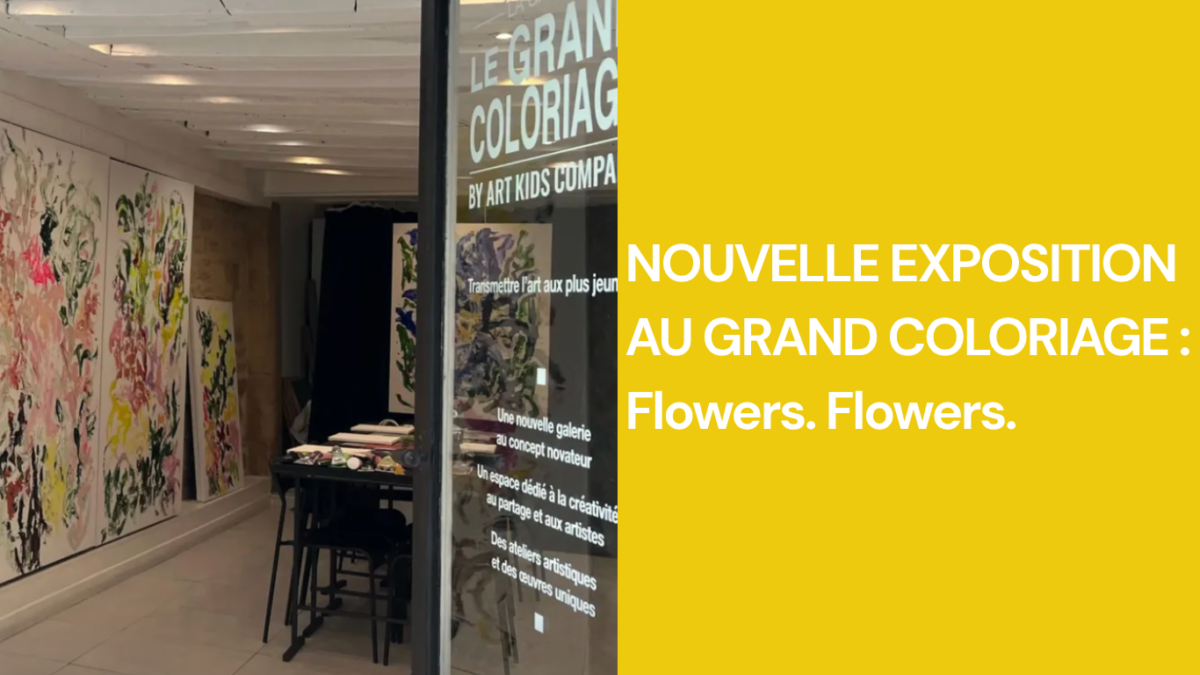 Exposition art enfants Paris